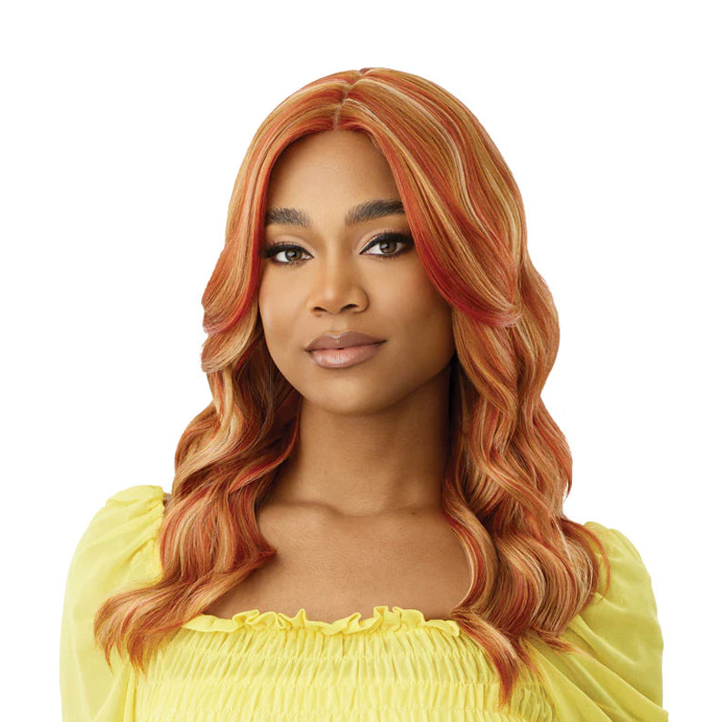 OUTRE The Daily Wig Synthetic Hair Part Lace Full Cap Wig - PRIANNA 20"