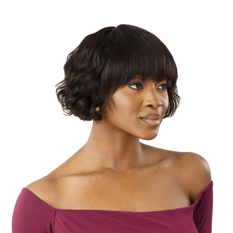 OUTRE Fab & Fly 100% Unprocessed Human Hair Full Wig - LAVINA