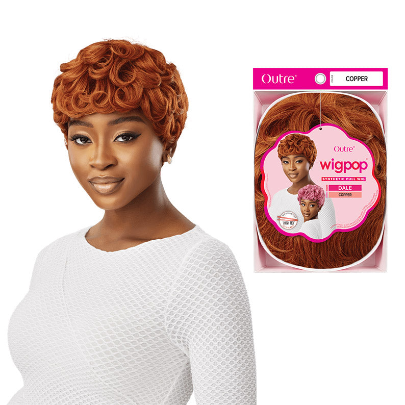 OUTRE Wig Pop Synthetic Hair Full Cap Wig DALE