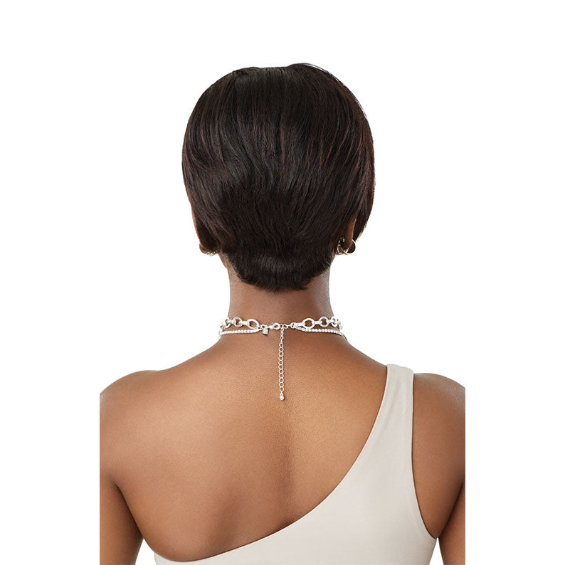 My TRESSES BLACK 13X4 Lace Frontal Natural Pixie