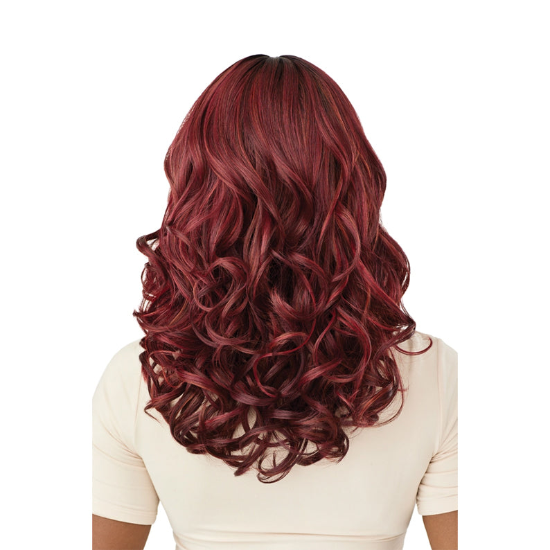 OUTRE WIGPOP Style Selects Synthetic Hair Full Cap Wig - MALINA