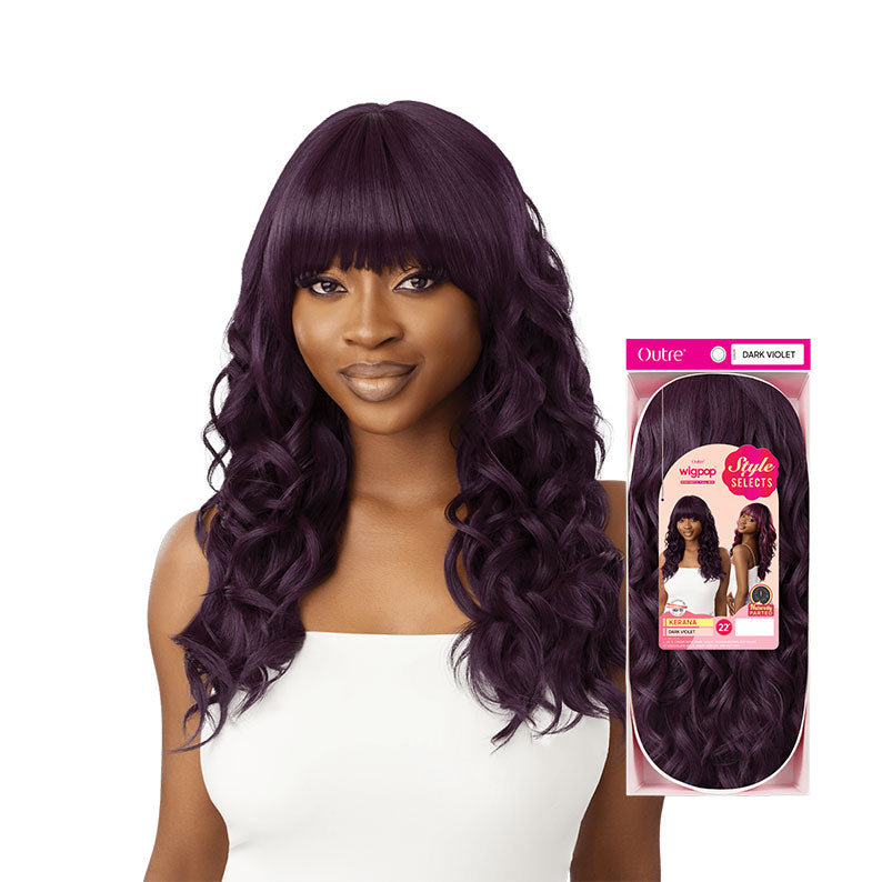 OUTRE WIGPOP Styles Selects Synthetic Hair Full Cap Wig KERANA 22"