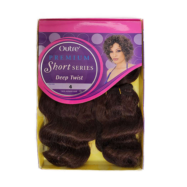 OUTRE Premium Short Series 100 % cheveux humains Deep Twist 8S"