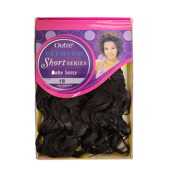 OUTRE PREMIUM SHORT SERIES 100% Human Hair Baby Sassy 8S"