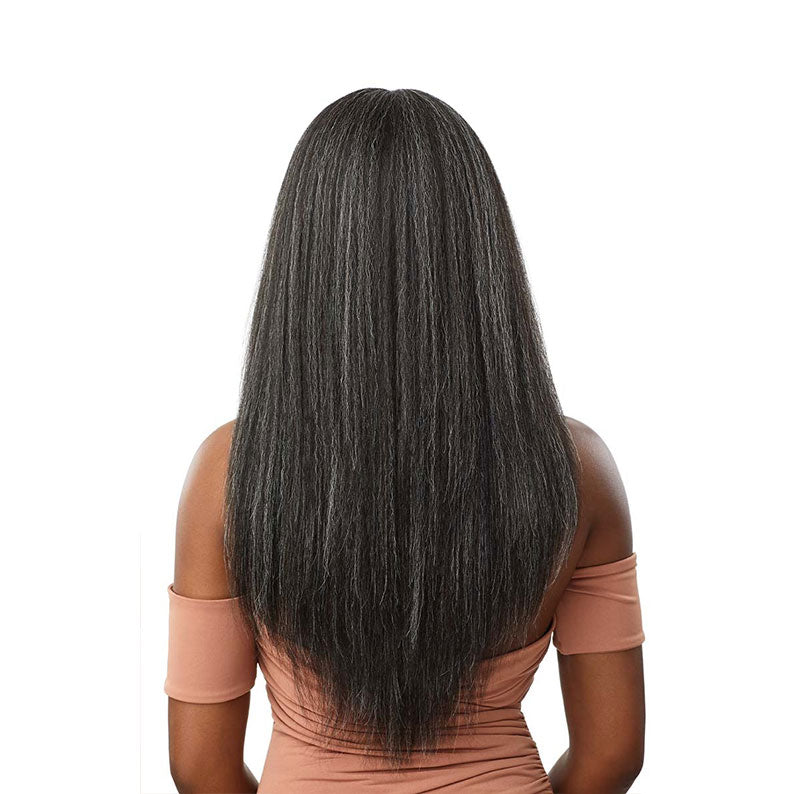 Perruque synthétique NEESHA SOFT &amp; NATURAL en cheveux synthétiques avec dentelle frontale NEESHA203 24"