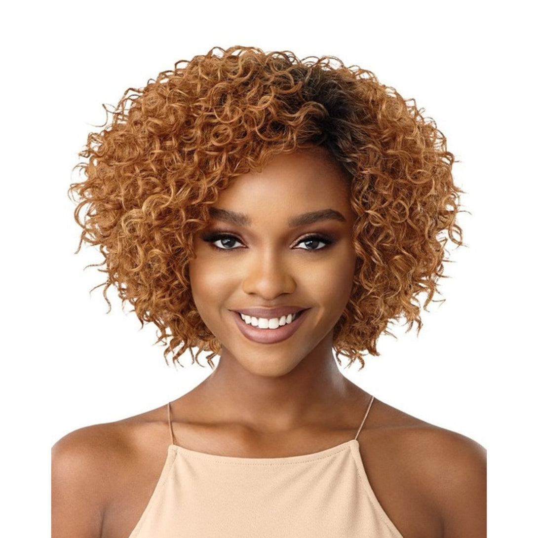 OUTRE WIGPOP Synthetic Hair Full Cap Wig TATI 8"-10"