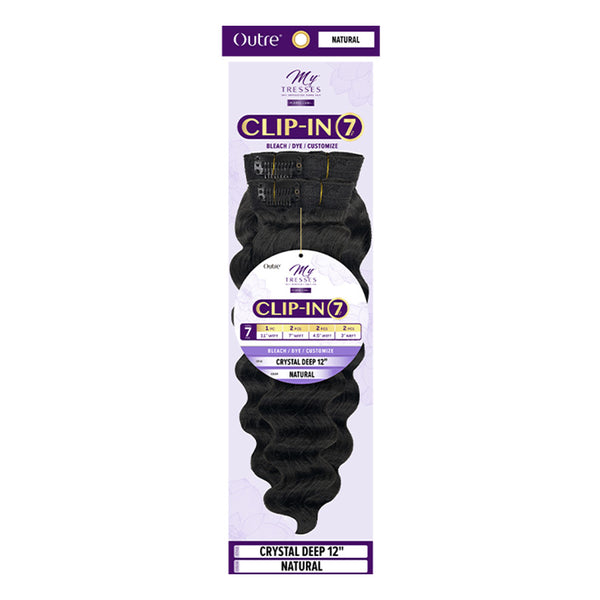 OUTRE MYTRESSES PURPLE LABEL Clip-In 7pcs CRYSTAL DEEP