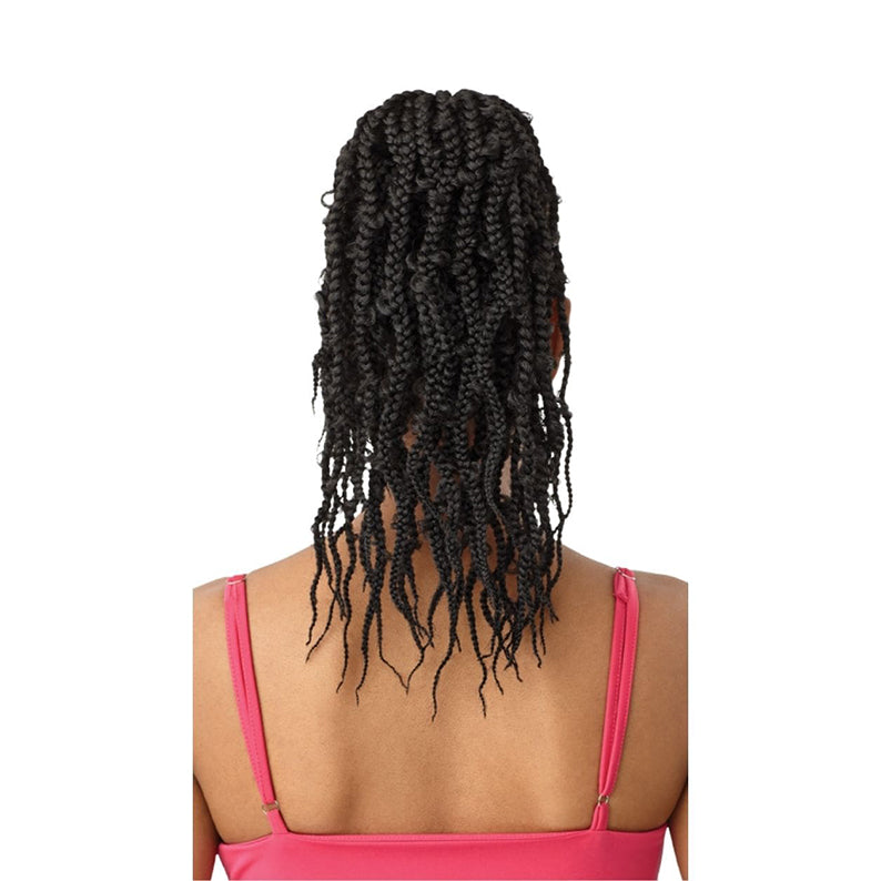 OUTRE Pretty Quick Pony Butterfly Jungle Wavy Box Braid 16"