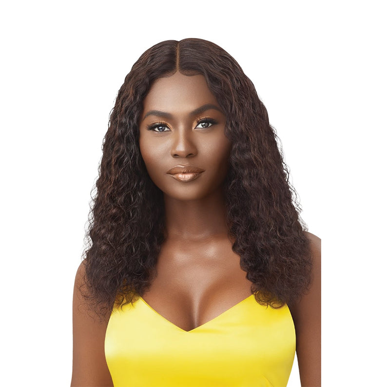Mytresses Gold 100% Unprocessed Human Hair Lace Front Wig Arlessia 20"