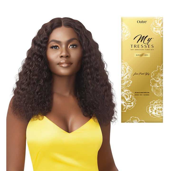 OUTRE MYTRESSES GOLD 100% Unprocessed Human Hair Lace Front Wig ARLESSIA 20"