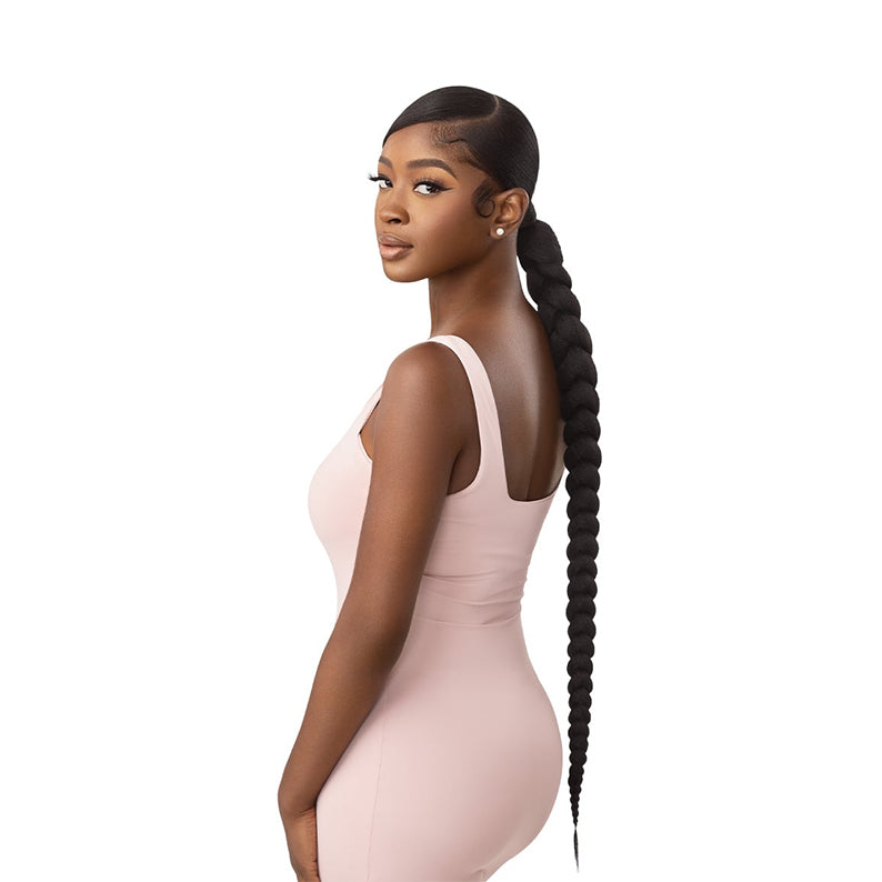 OUTRE Pretty Quick Pony Natural Braided Ponytail 32"