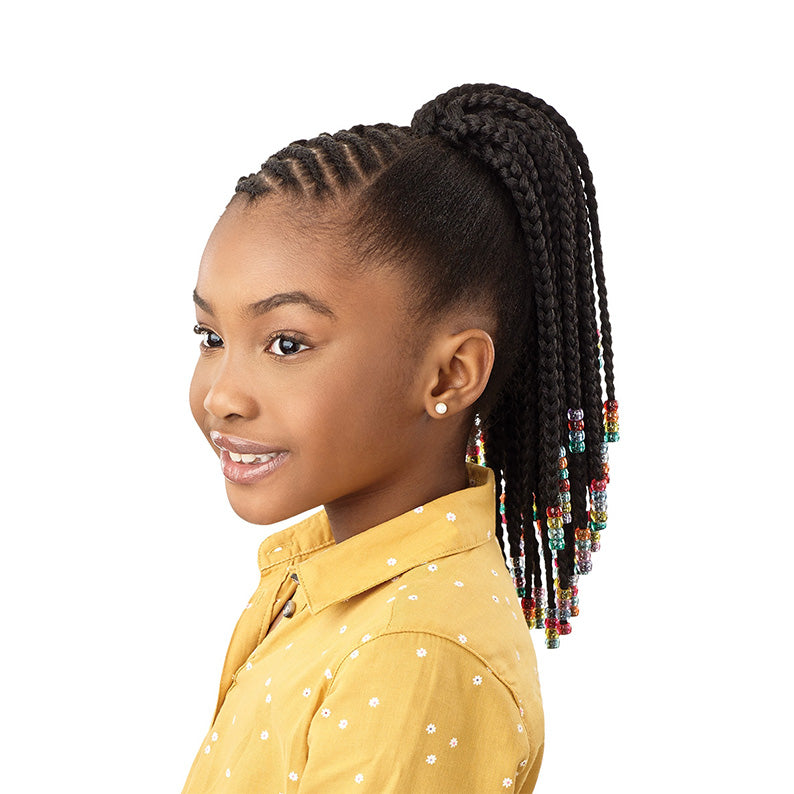 OUTRE Lil Looks Synthetic Drawstring Ponytail - Box Braid