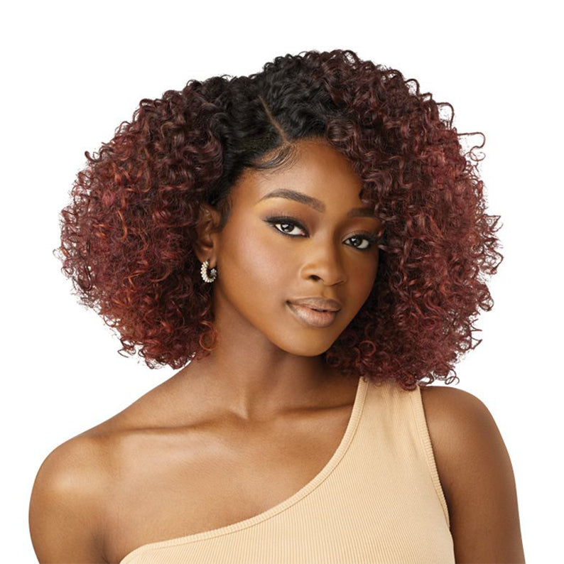 Perruque synthétique avec dentelle frontale MELTED HAIRLINE JINEAN 12"