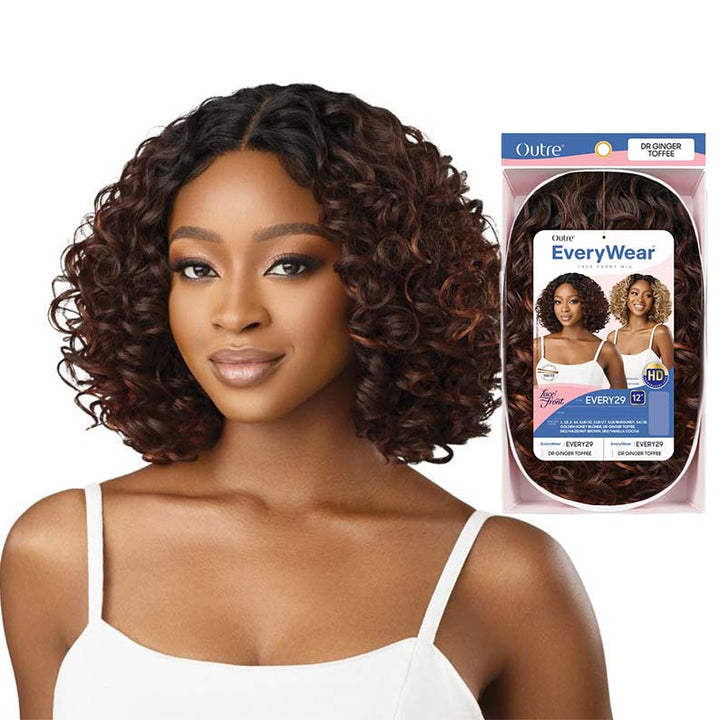 OUTRE EVERYWEAR Synthetic Hair Lace Front Wig EVERY29 12"