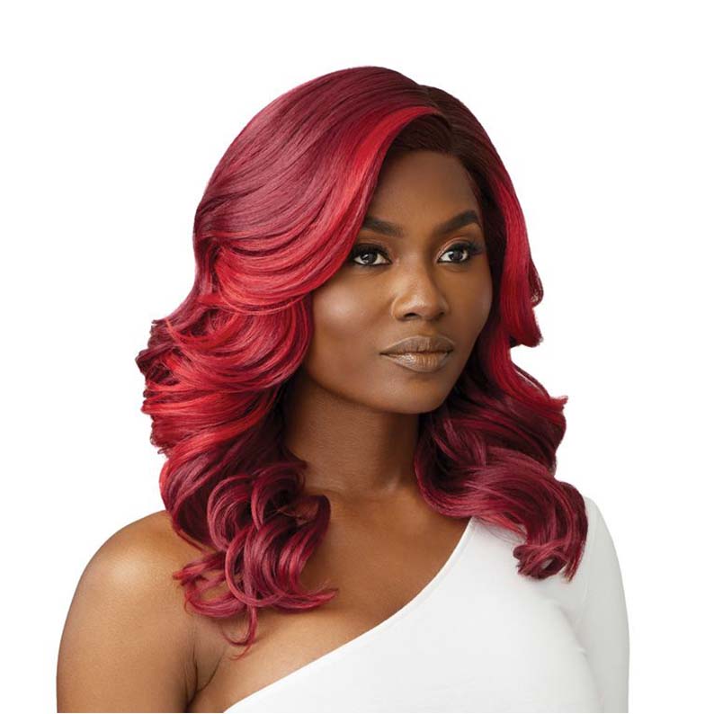 OUTRE Every Wear Synthetic HD Lace Front Wig - Every30