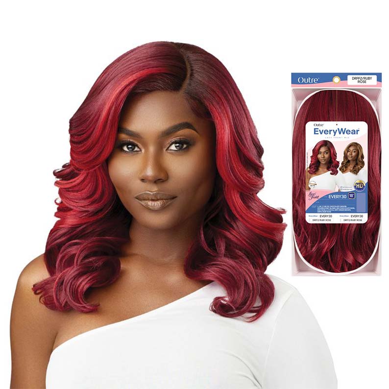 OUTRE Every Wear Synthetic HD Lace Front Wig - Every30