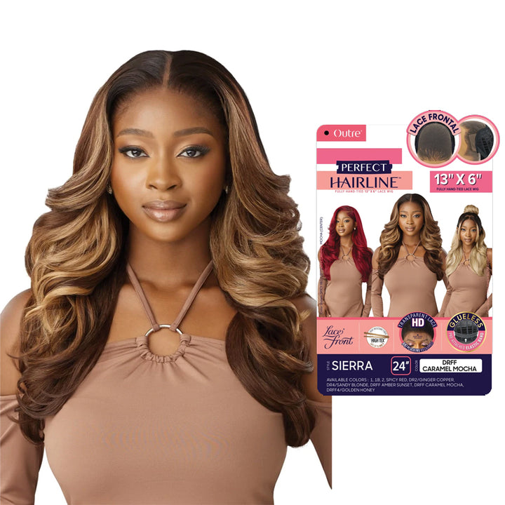 OUTRE Perfect Hair Line 13X6 Lace Front Wig- SIERRA 24"