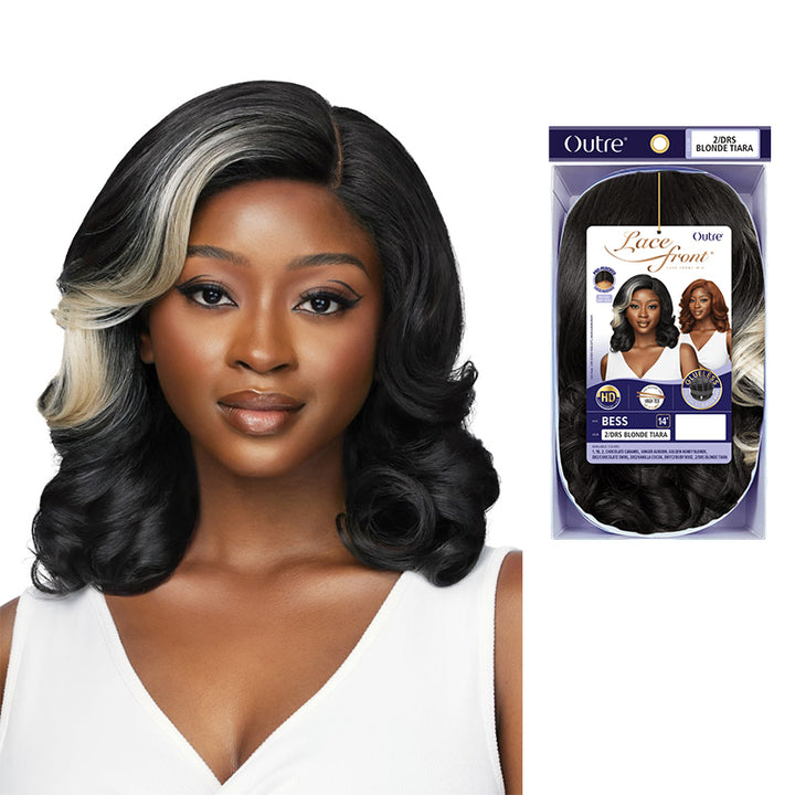 OUTRE LACE FRONT Synthetic Hair Lace Front Wig BESS 14"