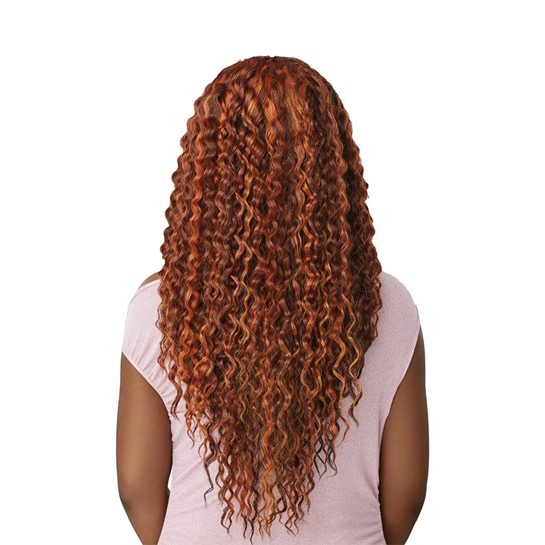 OUTRE Perfect Hairline Swoop Glueless Synthetic 13x4 Deep C-Shape HD Lace Front Wig - SWOOP3