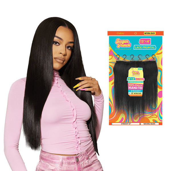 OUTRE Sugar Punch 13X4 HD Straight Lace Closure 12"