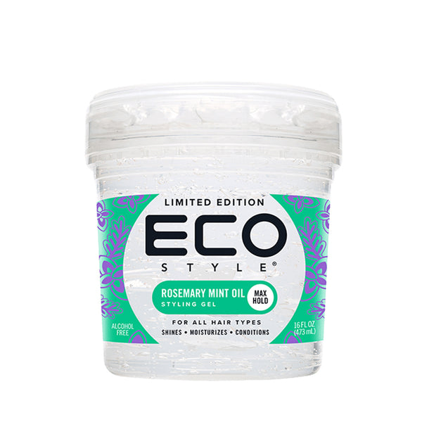 ECO STYLE Professional Styling Gel [Rosemary Mint Oil] 16oz