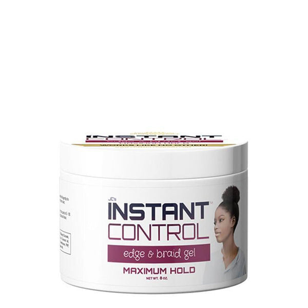 INSTANT CONTROL Max Edge & Braid Gel Maximum Hold 8oz