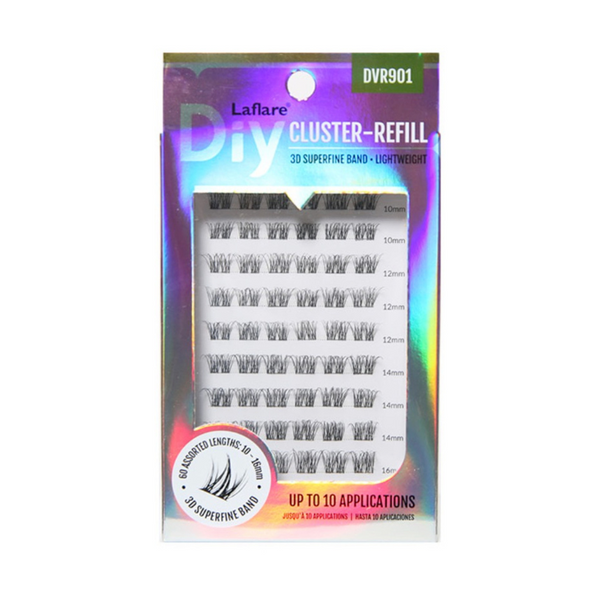 Laflare Diy Cluster Lash Refill #Dvr901