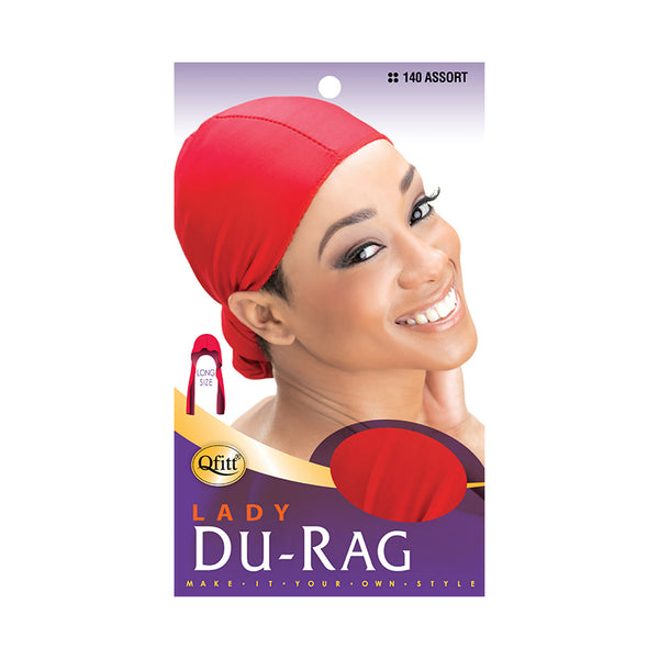 M&amp;M QFITT Lady Du-Rag [COULEURS ASSORTIES] #140