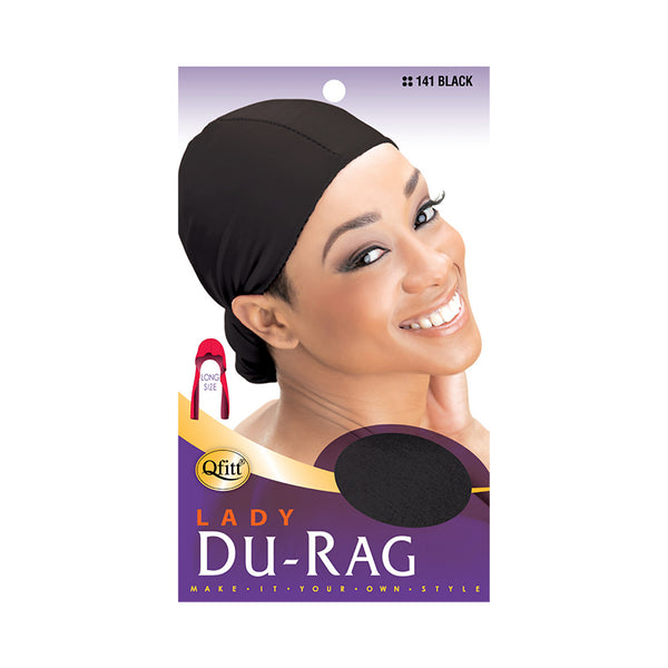 M&amp;M QFITT Lady Du-Rag [NOIR] #141