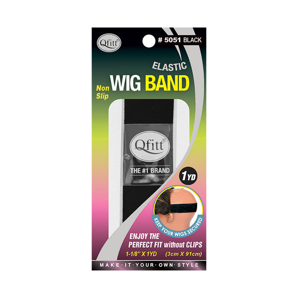 M&M QFITT Elastic Wig Band 1YD #5051