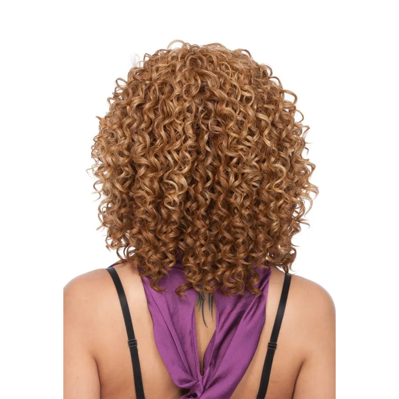 Demi-perruque en cheveux synthétiques AGGIE