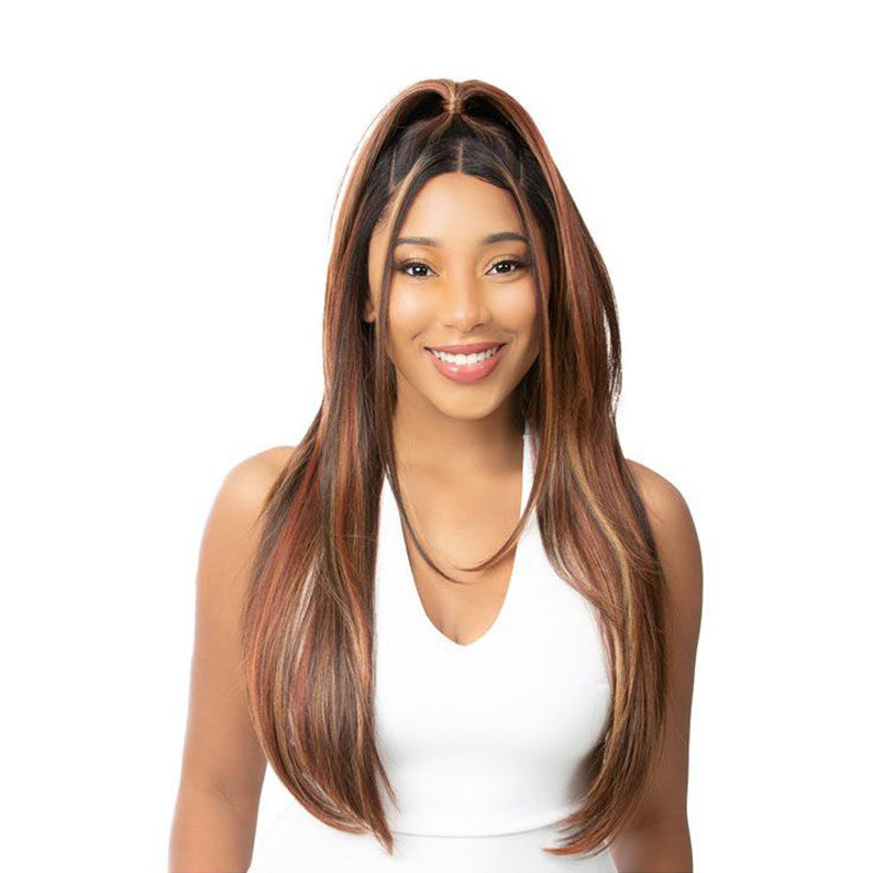 Nutique Illuze 360 Lace Glam Up Straight 27"
