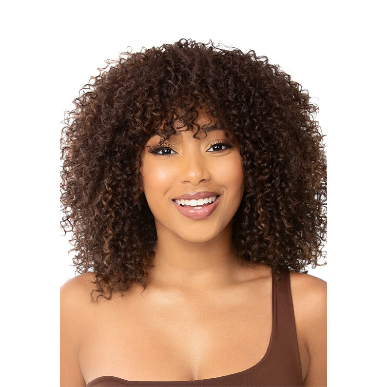 NUTIQUE BFF Undetectable HD Glueless Lace Front Wig - BOHEMIAN 16"