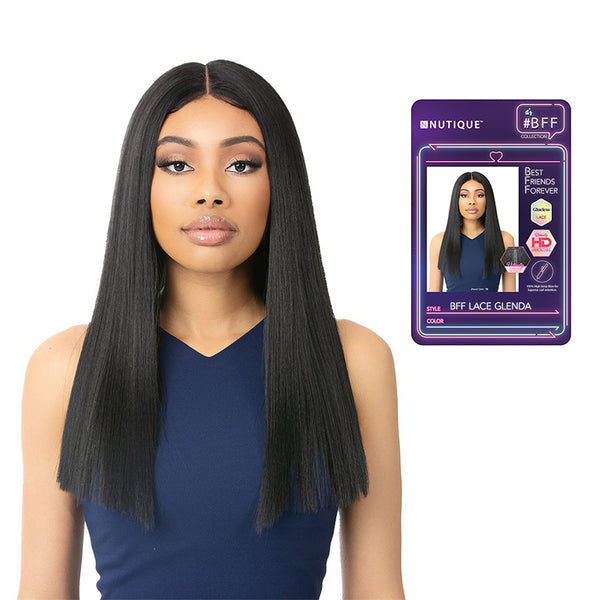 NUTIQUE BFF Lace Front Wig - GLENDA 18"