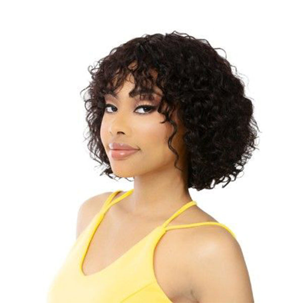 NUTIQUE 100% Human Hair Full Cap Wig - ROCIO