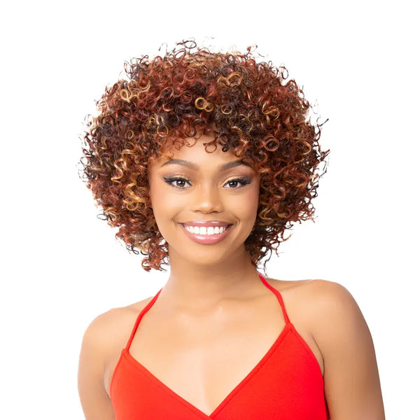 NUTIQUE Premium Synthetic Full Wig - DAMONICA