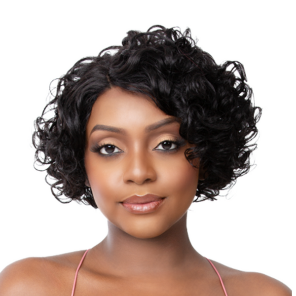 100& HUMAN HAIR PART LACE WIG - GLORIA