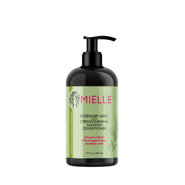 MIELLE ORGANICS Rosemary Mint Leave-In Conditioner 12oz