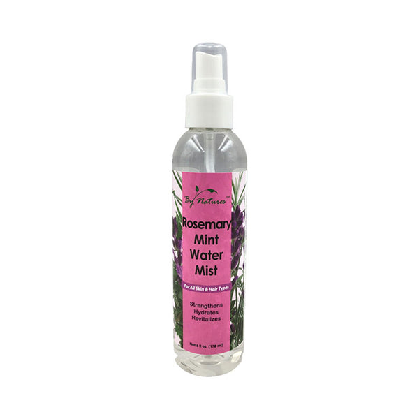 BY NATURES Rosemary Mint Water Mist 6oz