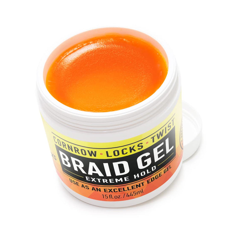 Gel pour tresses à tenue extrême