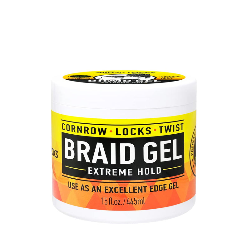 ALLDAY LOCKS Locks Braid Extreme Hold Gel 15oz