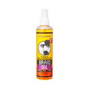 ALLDAY LOCKS braid oil for protective styles spray bottle 8 fl oz yellow label for braids locks twists