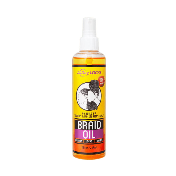 ALLDAY LOCKS Braid Oil 8oz