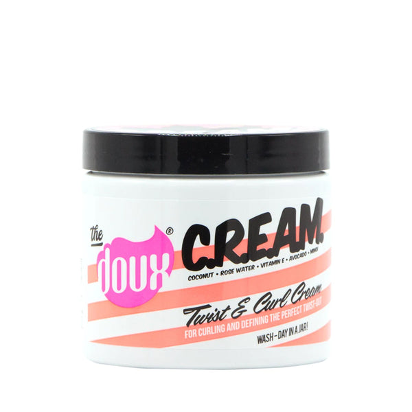 THE DOUX C.R.E.A.M. Twist&Curl Cream 16oz