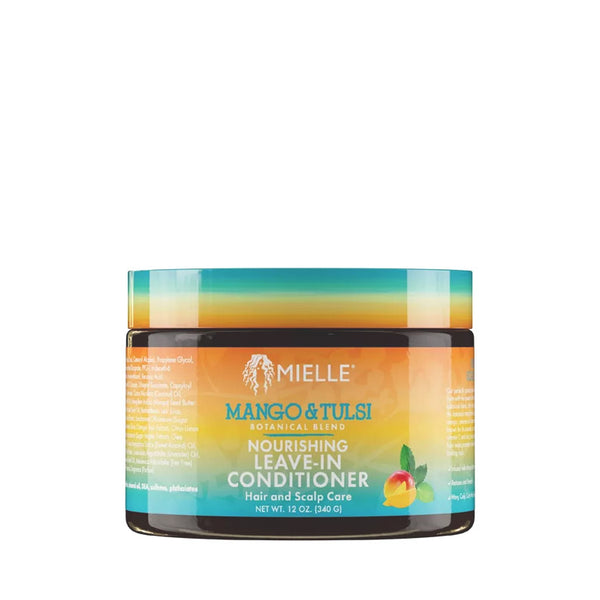 MIELLE ORGANICS MANGO & TULSI Nourishing Leave-In Conditioner 12oz