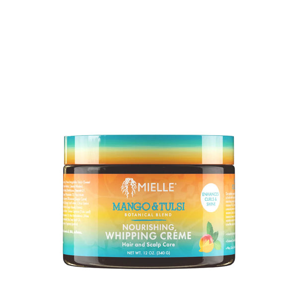 MIELLE ORGANICS MANGO & TULSI Nourishing Whipping Creme 12oz