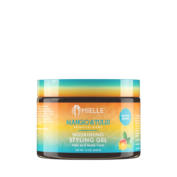 MIELLE ORGANICS MANGO & TULSI Nourishing Styling Gel 12oz