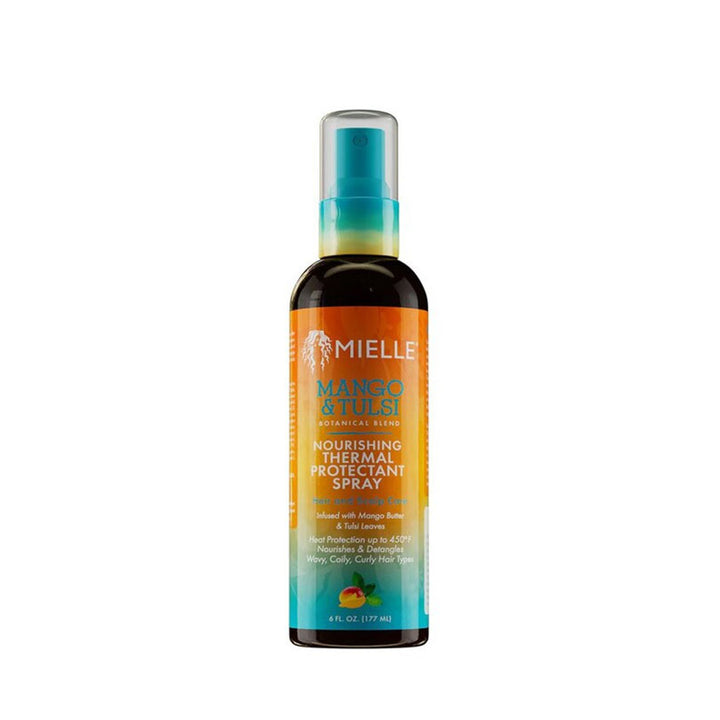 MIELLE ORGANICS MANGO & TULSI Nourishing Thermal Protectant Spray 6oz