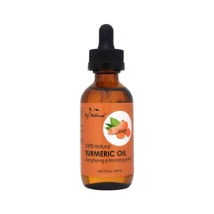 BY NATURES Premium 100% Natural Turmeric Oil 2oz