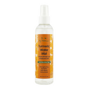 BY NATURES turmeric water mist for face spray bottle with orange label hydrating toner infused with hyaluronic acid
